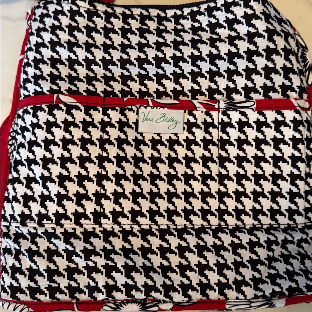 Vera Bradley Deco Daisy Triple Zip Hipster - Picture 4 of 5